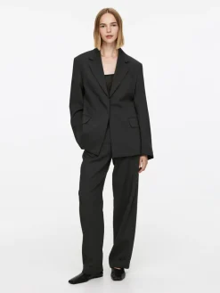 Relaxed Tailored Trousers