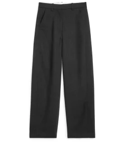 Relaxed Tailored Trousers