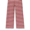 Rib Cotton Trousers