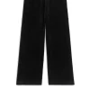 Rib Velvet Trousers