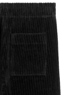 Rib Velvet Trousers
