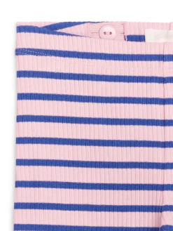 Ribbed Bicycle Shorts