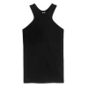 Ribbed Racer Tank