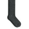 Ribbed Wool-Blend Socks
