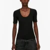 Scoop-Neck T-Shirt