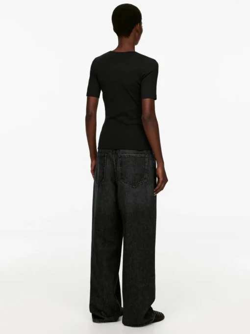 Scoop-Neck T-Shirt