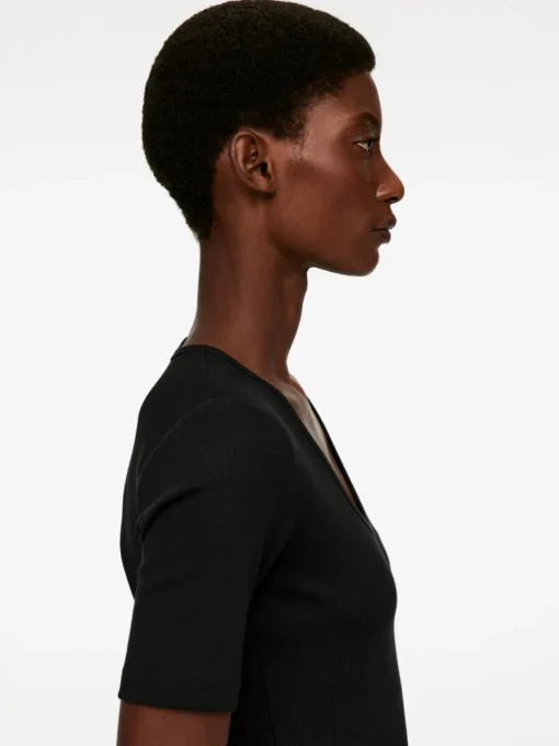 Scoop-Neck T-Shirt