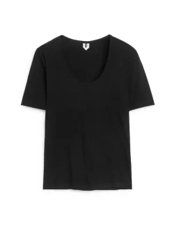 Scoop-Neck T-Shirt