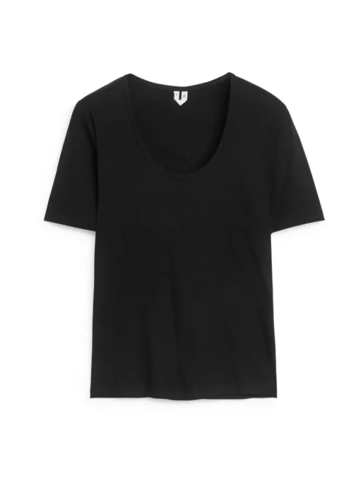 Scoop-Neck T-Shirt