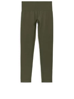 Seamless High Waist Tights