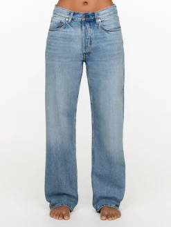 SHORE Low Relaxed Jeans