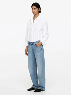 SHORE Low Relaxed Jeans