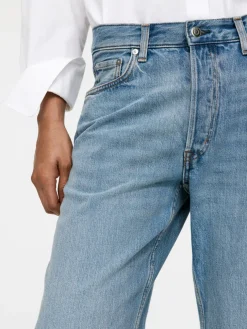 SHORE Low Relaxed Jeans