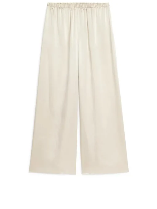 Silk Trousers