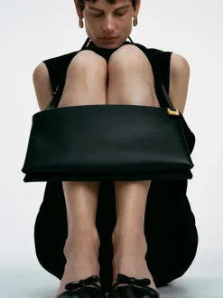 Slingback Leather Pumps