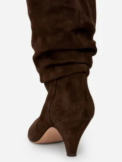 Slouchy Suede Boots