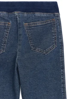 Stretchy Denim Trousers