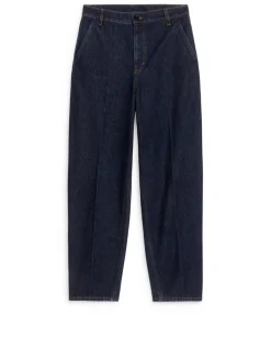Tailored Denim Trousers