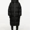 Upcycled Down Long Coat