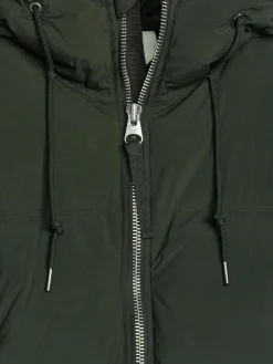 Upcycled Down Puffer Jacket