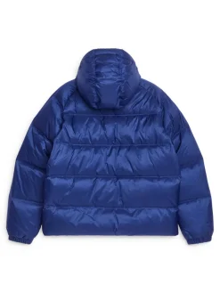 Upcycled Down Sporty Jacket