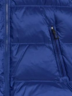 Upcycled Down Sporty Jacket