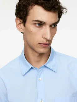 Washed Poplin Shirt