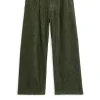 Wide Corduroy Trousers