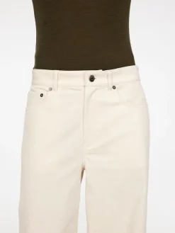 Wide Corduroy Trousers