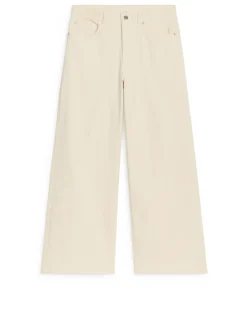 Wide Corduroy Trousers