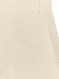 Wide Corduroy Trousers