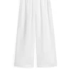 Wide Linen Trousers