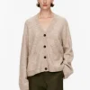 Wool-Alpaca Blend Cardigan
