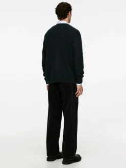 Wool-Alpaca Blend Cardigan