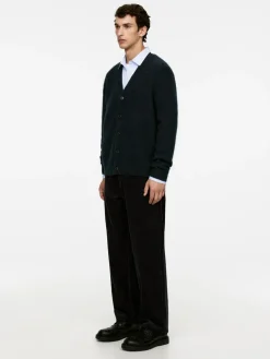 Wool-Alpaca Blend Cardigan