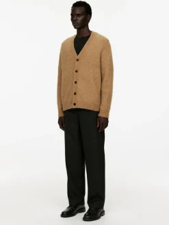 Wool-Alpaca Blend Cardigan