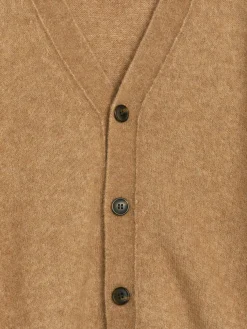 Wool-Alpaca Blend Cardigan