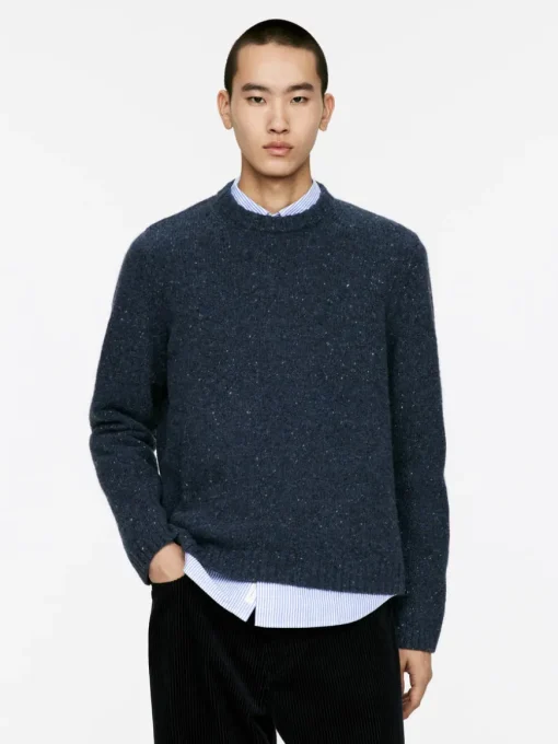 Wool-Alpaca Blend Jumper