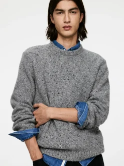 Wool-Alpaca Blend Jumper